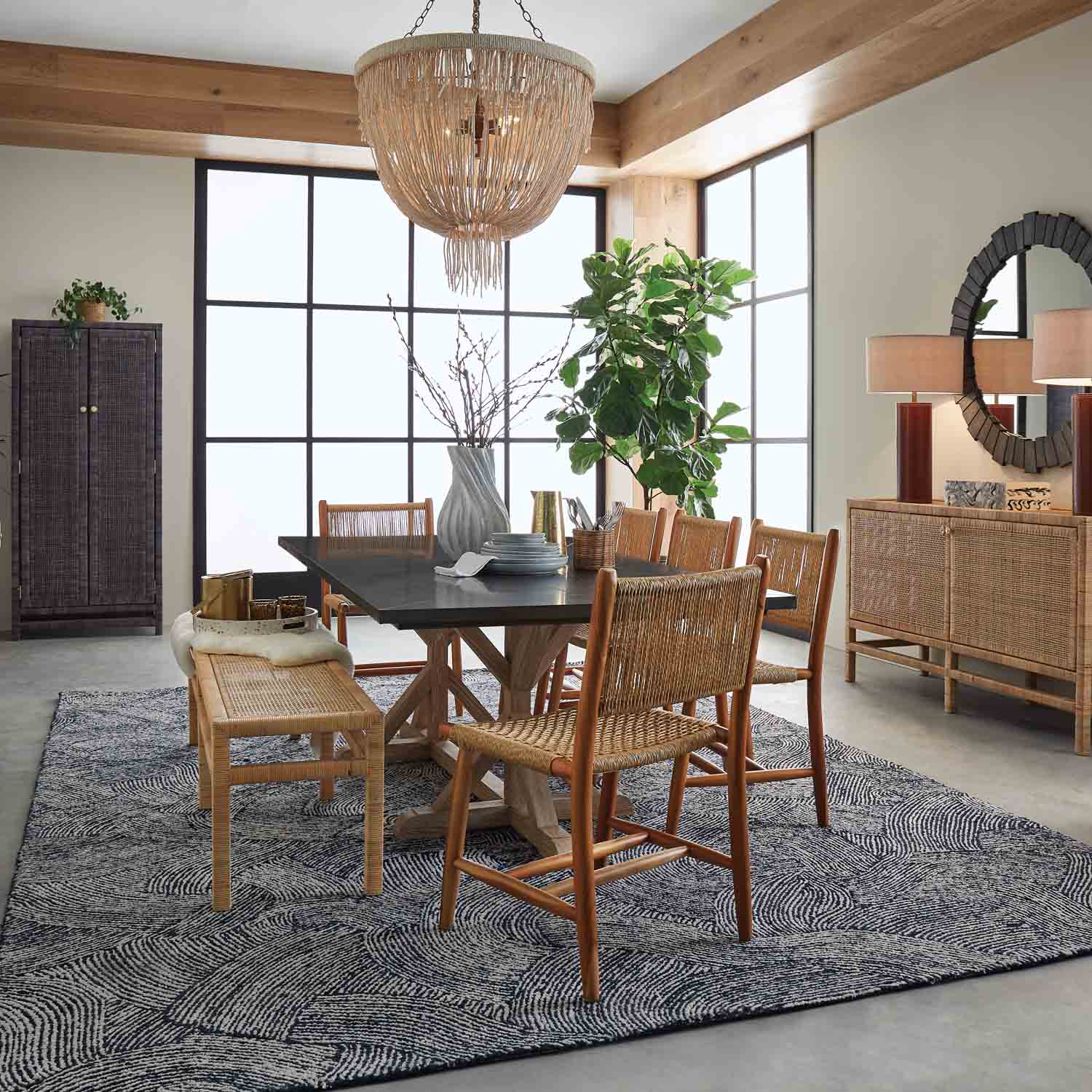Beulah Handmade Outdoor Rug
