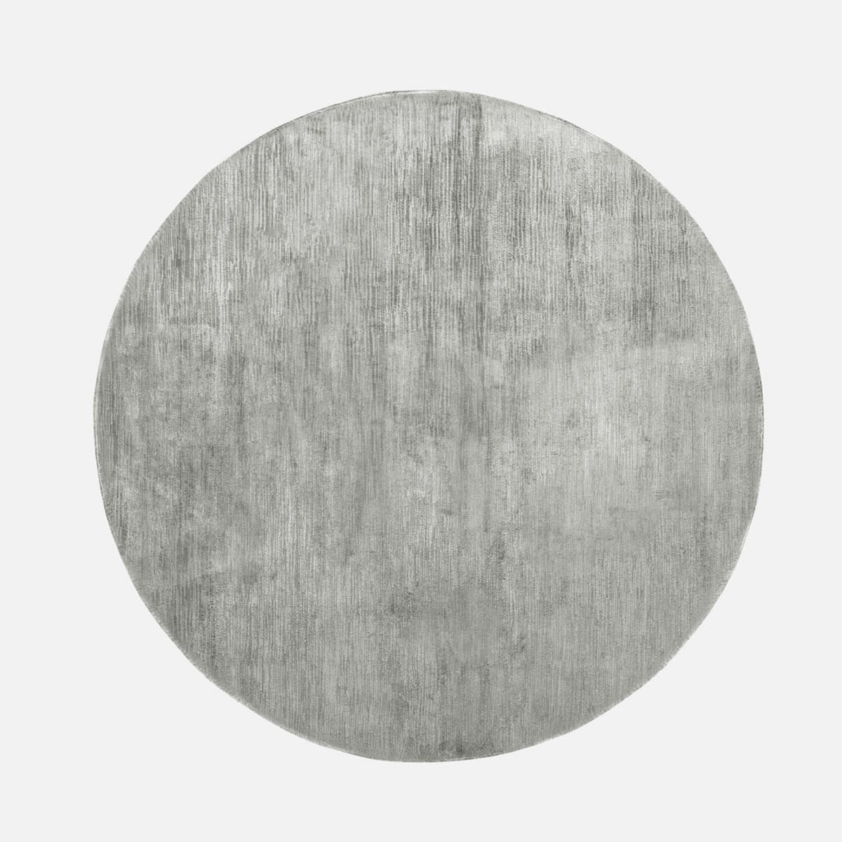 Halston Textured Lyocell Striped Area Rug