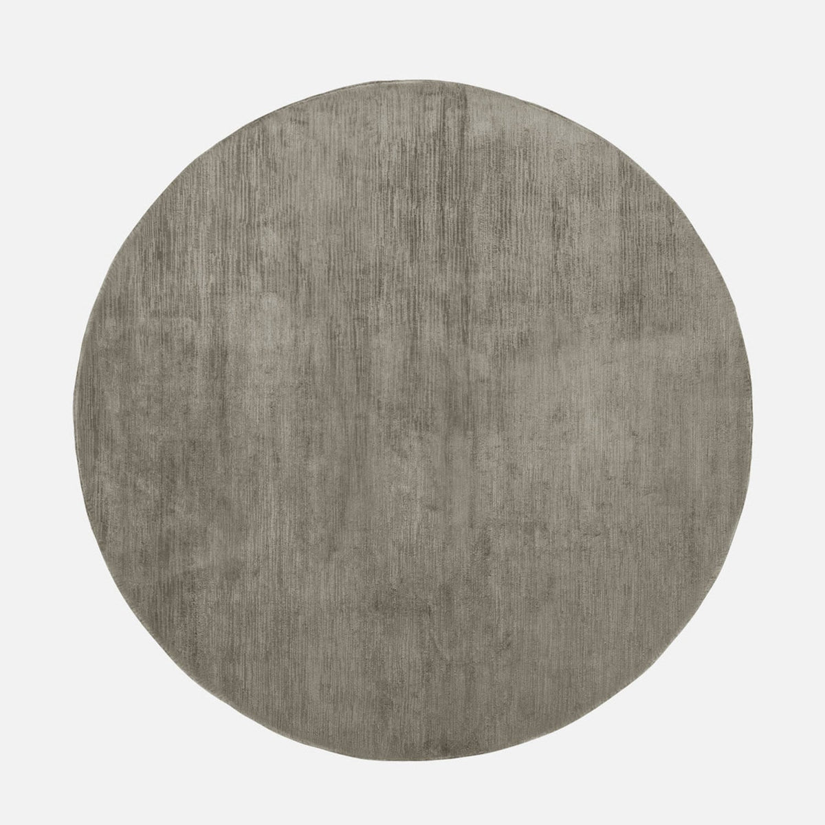 Halston Textured Lyocell Striped Area Rug