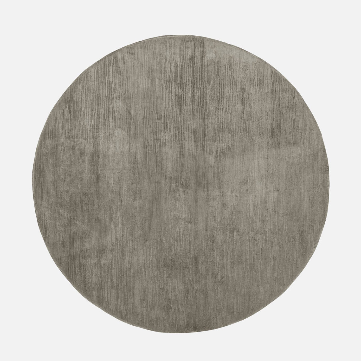 Halston Textured Lyocell Striped Area Rug