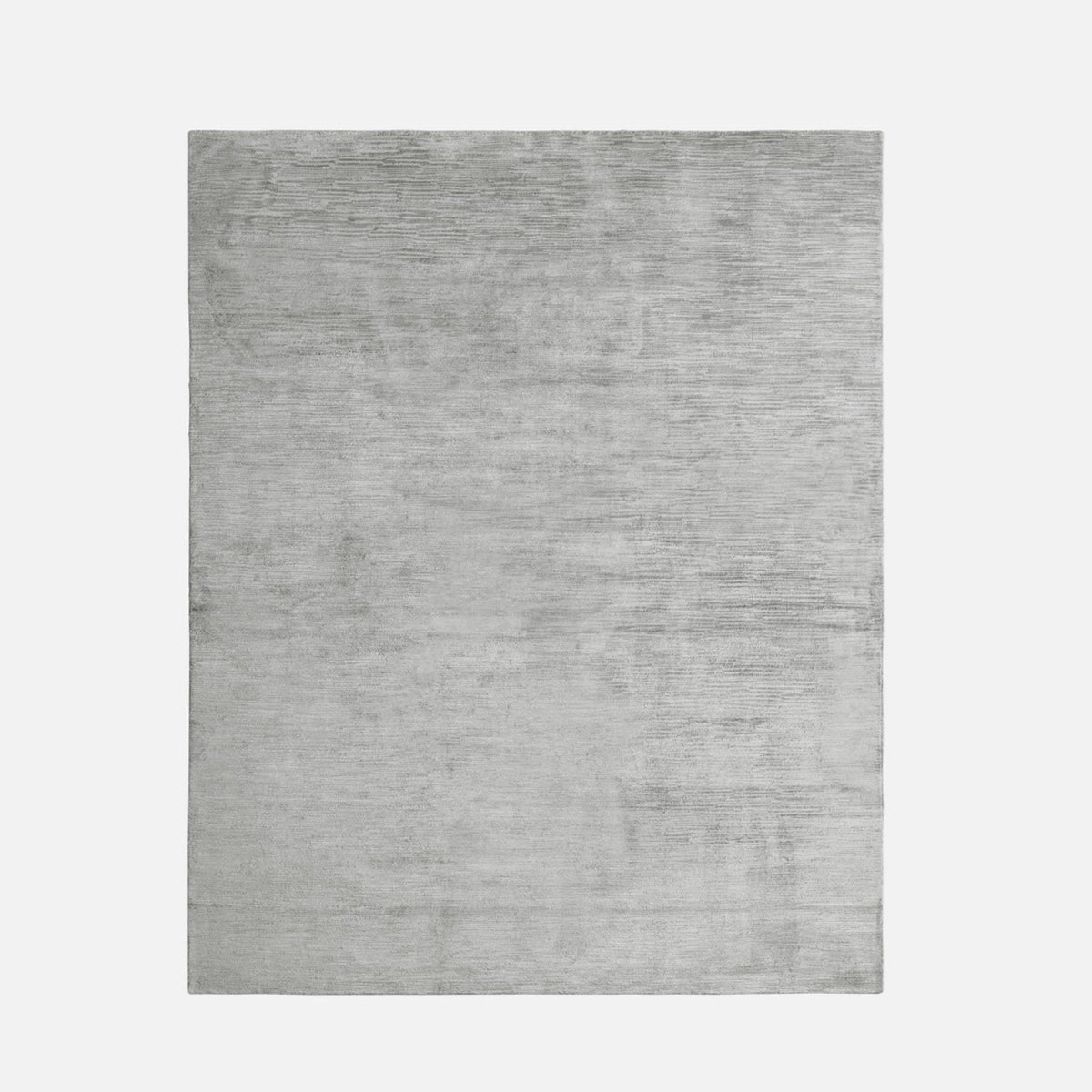Halston Textured Lyocell Striped Area Rug