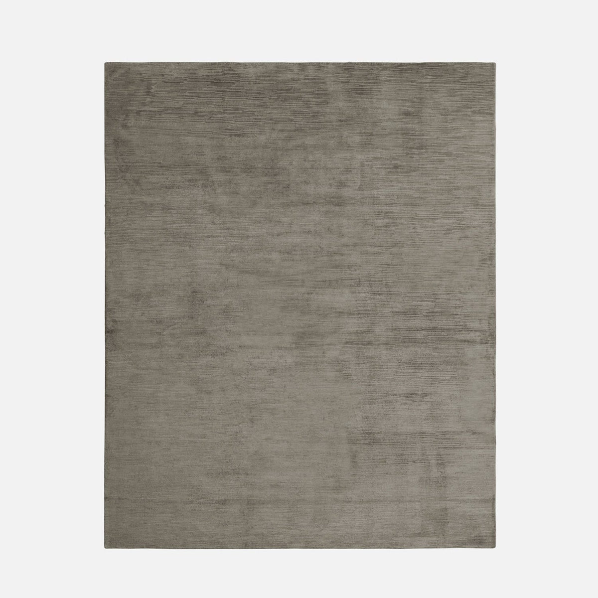 Halston Textured Lyocell Striped Area Rug
