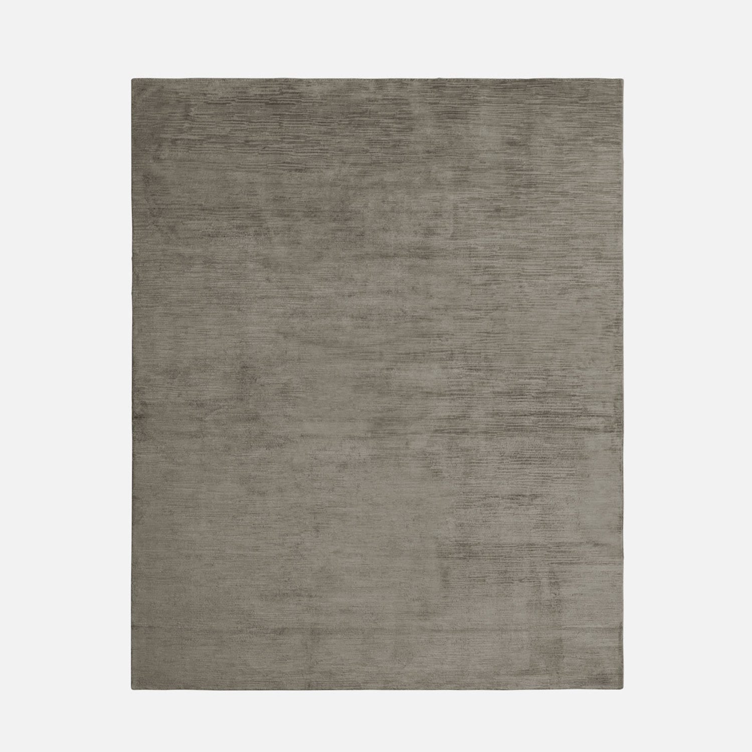 Halston Textured Lyocell Striped Area Rug