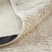 Feizy Alford 6921F Modern Solid in Ivory/Tan