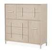 Michael Amini Lotus Bay 5-Drawer Chest - Sand