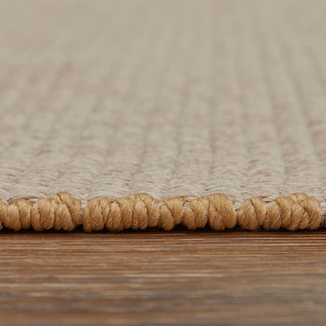 Feizy Theo 0827F Modern Solid in Ivory/Tan