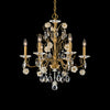 Schonbek Camellia 6-Light Chandelier