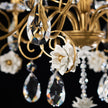 Schonbek Camellia 6-Light Chandelier
