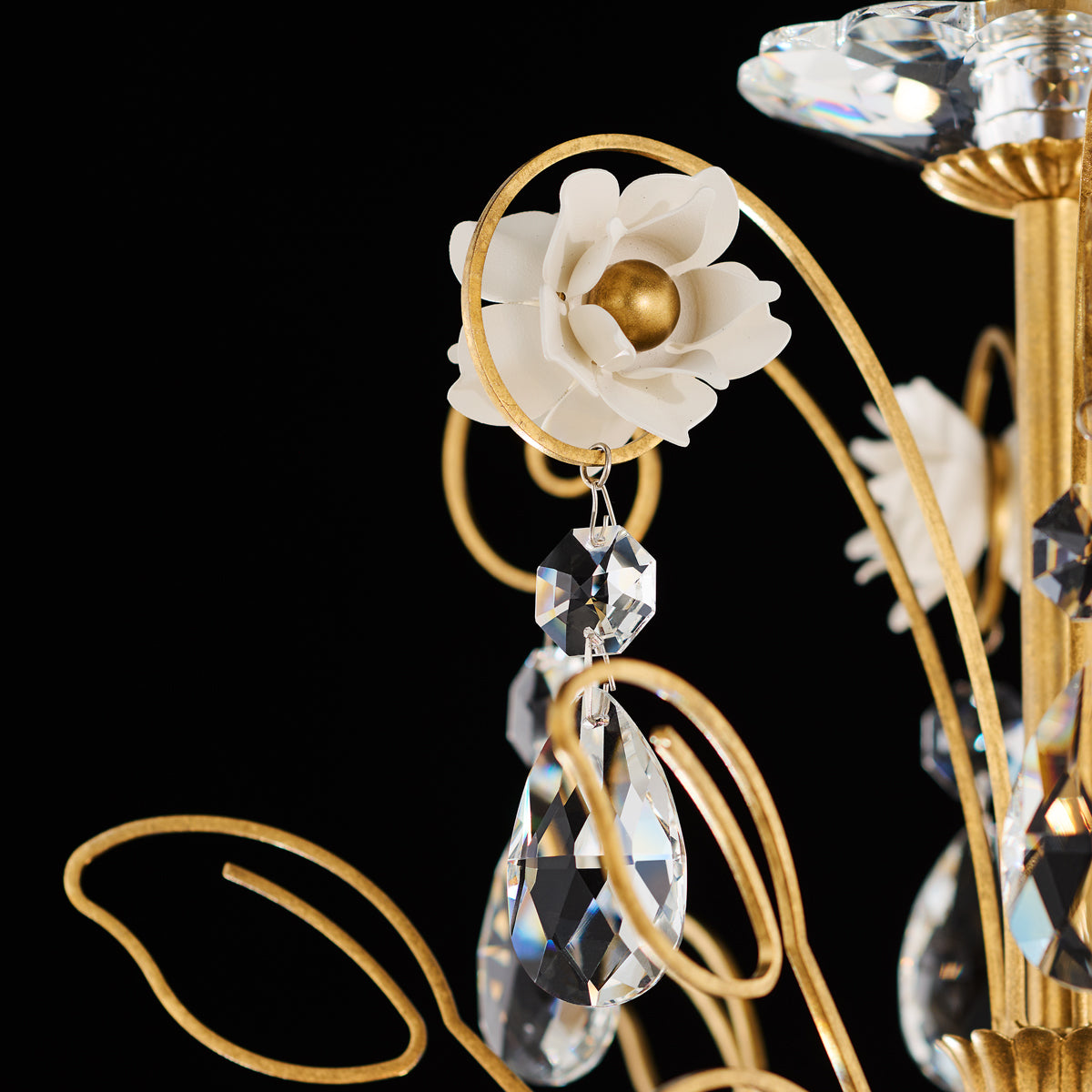 Schonbek Camellia 6-Light Chandelier