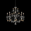 Schonbek Camellia 8-Light Chandelier