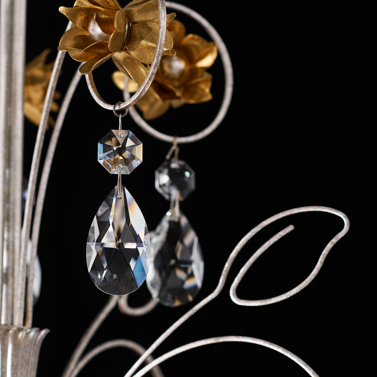 Schonbek Camellia 15-Light Chandelier