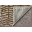Feizy Colton 8A54F Modern Animal Print Rug in Taupe/Tan