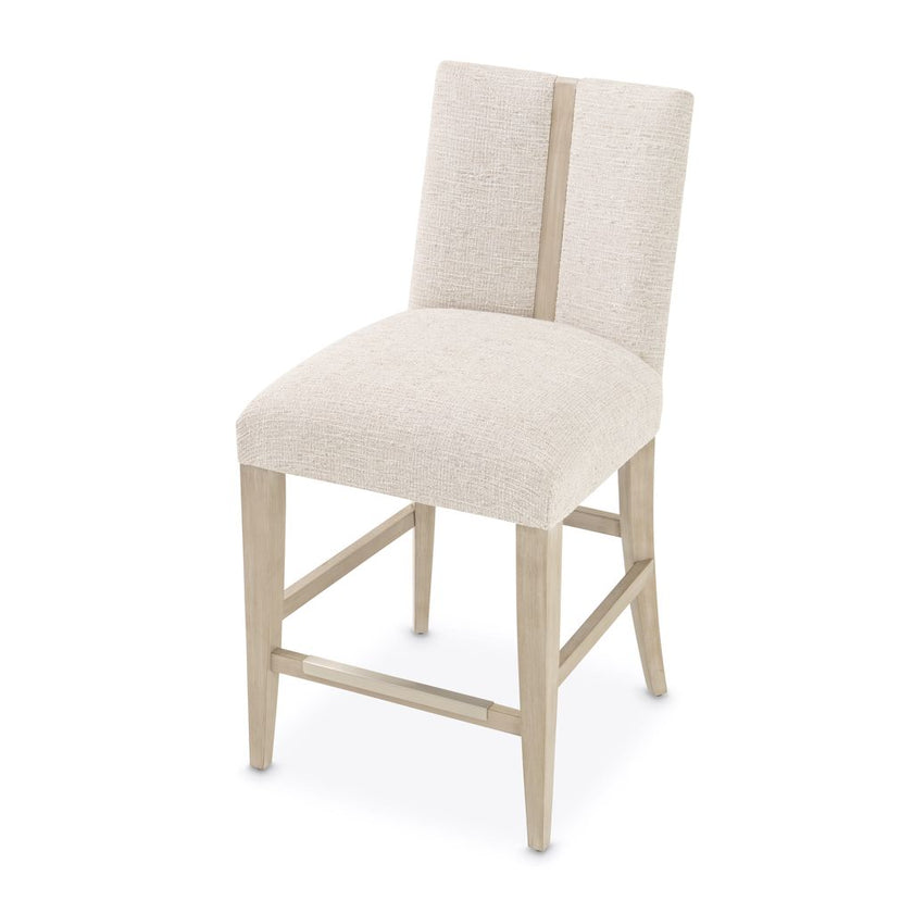 Michael Amini Lotus Bay Gathering Chair - Sand