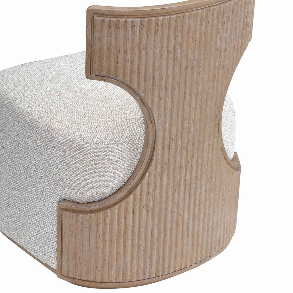 Michael Amini West Kensington Vanity Chair