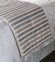 Eastern Accents Gaia Sterling Bed Scarf