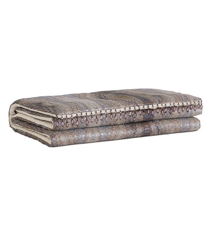 Eastern Accents Imogen Metal Bed Scarf