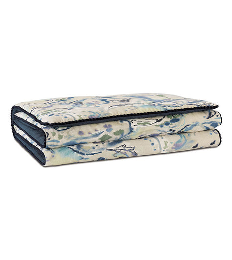 Eastern Accents Tabitha Watercolor Paisley Bed Scarf