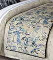 Eastern Accents Tabitha Watercolor Paisley Bed Scarf