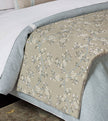 Eastern Accents Amberlynn Embroidered Bed Scarf