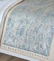 Eastern Accents Esmeralda Metallic Bed Scarf