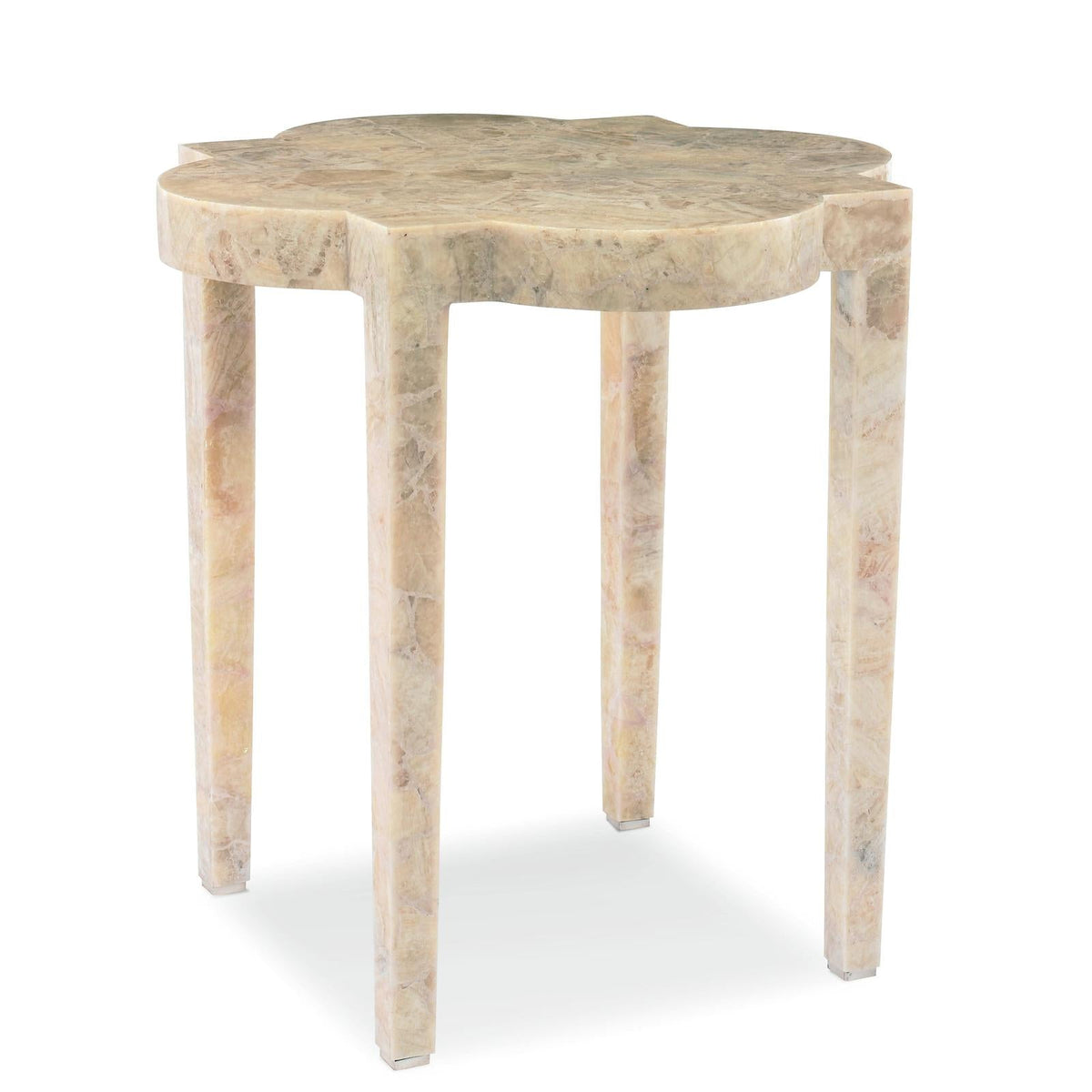 Century Furniture Grand Tour Furniture Medallion Stone Side Table