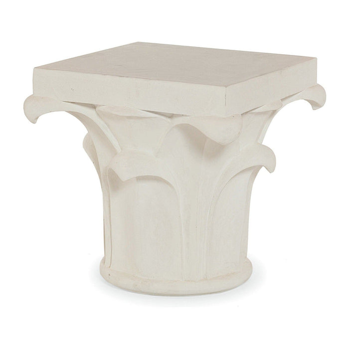 Century Furniture Outdoor Complements Corinthian Column Side Table