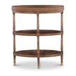 Century Furniture Andrews Chairside Table - Weathered