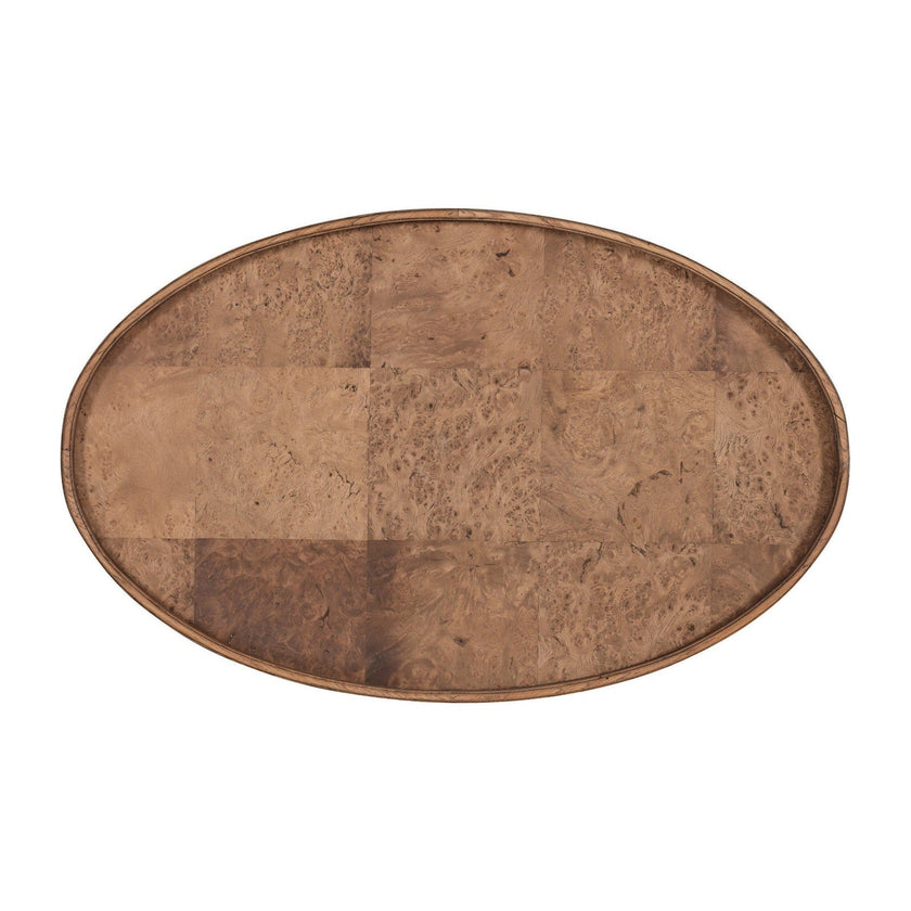 Century Furniture Andrews Chairside Table - Weathered