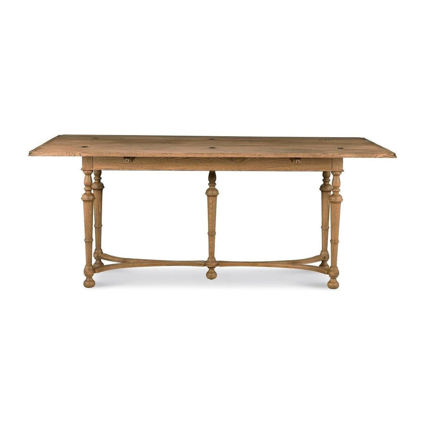 Century Furniture Grand Tour Winston Flip-Top Console Table - Natural