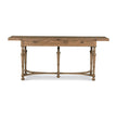 Century Furniture Grand Tour Winston Flip-Top Console Table - Natural