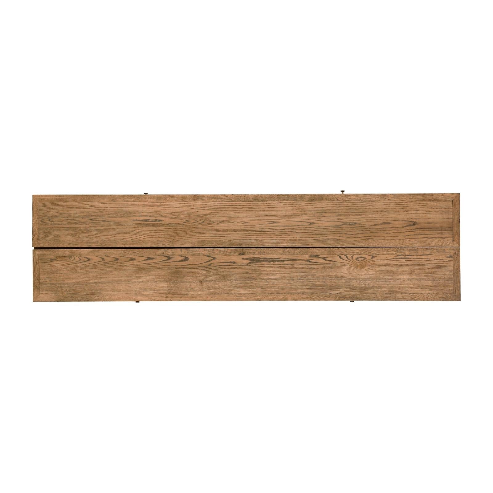 Century Furniture Grand Tour Winston Flip-Top Console Table - Natural