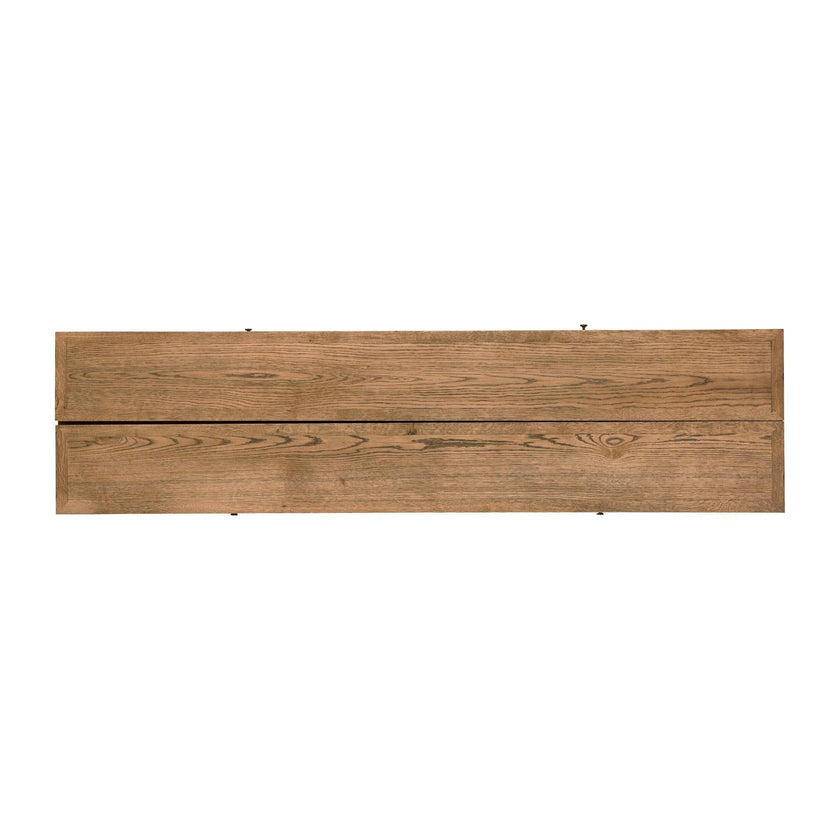 Century Furniture Grand Tour Winston Flip-Top Console Table - Natural