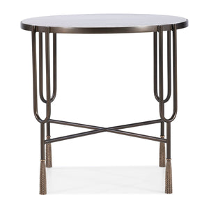 Century Furniture Harmon Side Table