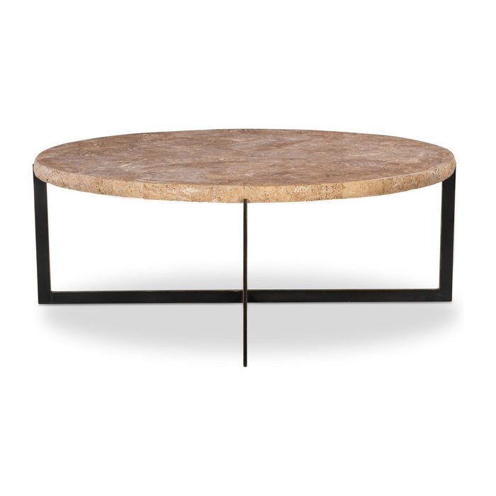 Century Furniture Grand Tour Open Sky Round Cocktail Table