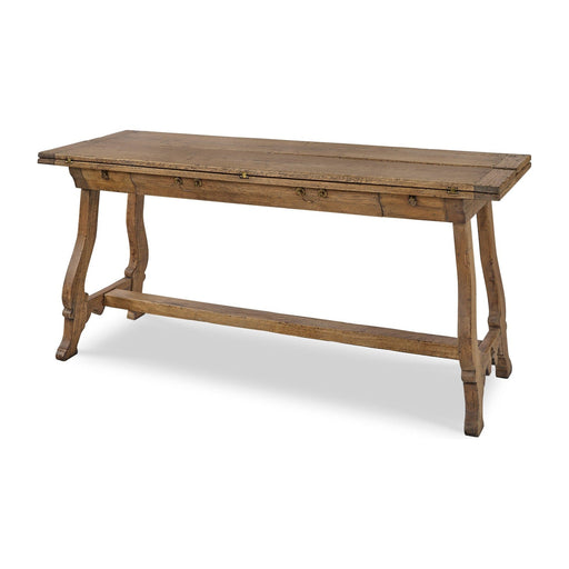 Century Furniture Grand Tour Manning Flip Console Table