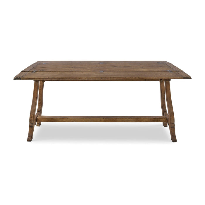 Century Furniture Grand Tour Manning Flip Console Table