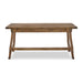 Century Furniture Grand Tour Manning Flip Console Table