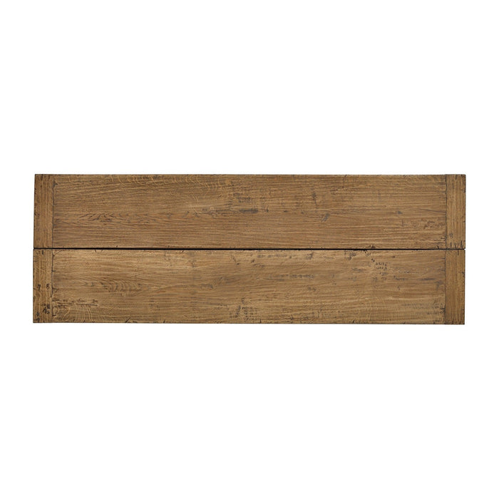 Century Furniture Grand Tour Manning Flip Console Table