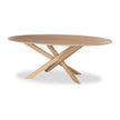 Century Furniture Grand Tour Open Sky Oval Dining Table