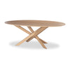 Century Furniture Grand Tour Open Sky Oval Dining Table