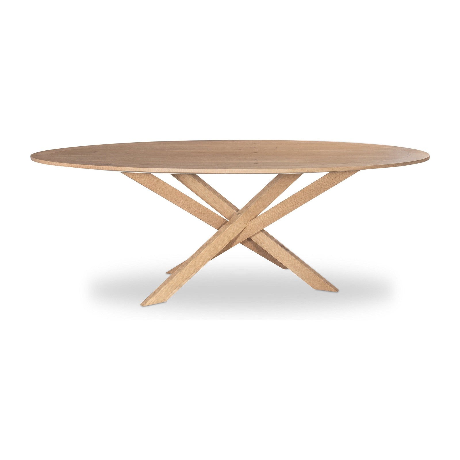 Century Furniture Grand Tour Open Sky Oval Dining Table