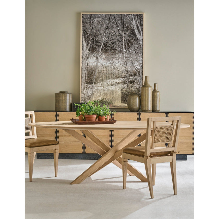 Century Furniture Grand Tour Open Sky Dining Chair