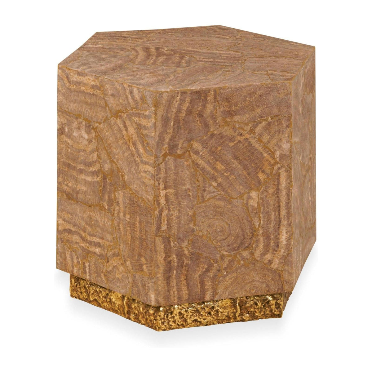 Century Furniture Aidan Hexagon Accent Table