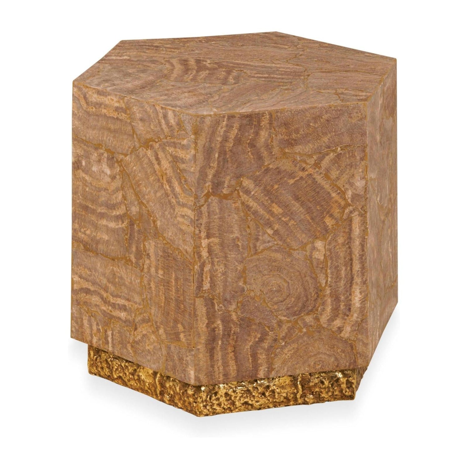 Century Furniture Aidan Hexagon Accent Table