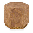 Century Furniture Aidan Hexagon Accent Table