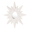 Century Furniture Sunburst Bone Mirror