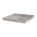 Century Furniture Grand Tour Sterling Hair-On-Hide Tray