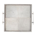 Century Furniture Grand Tour Sterling Hair-On-Hide Tray