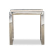 Century Furniture Grand Tour Samantha Glassy Quartz Lamp Table