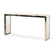 Century Furniture Grand Tour Samantha Glassy Quartz Console Table
